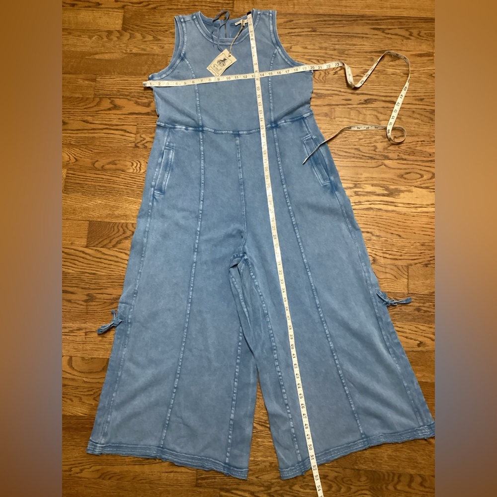 Easel oversized mineral washed boho jumper size Large - Picture 9 of 12